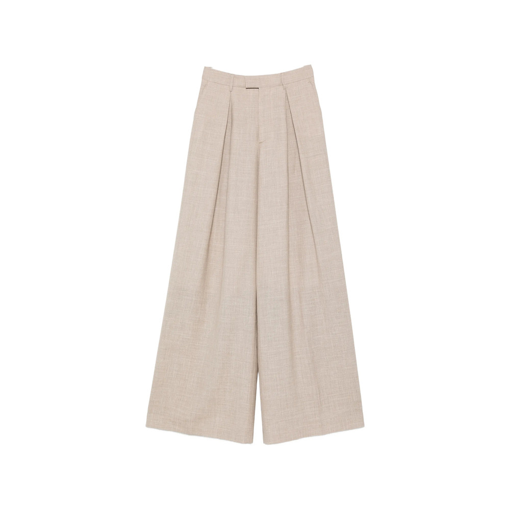 Berwich Nina Pleated Trousers