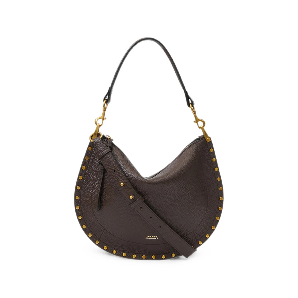 Isabel Marant Oskan Soft Zip Shoulder-strap Bag