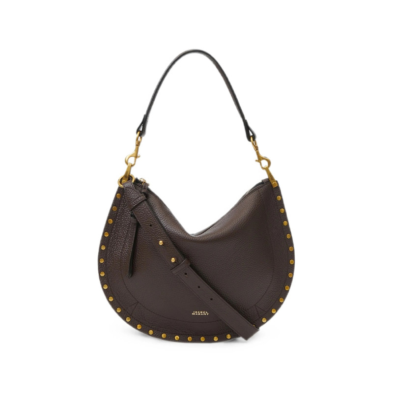 Isabel Marant Oskan Soft Zip Shoulder-strap Bag