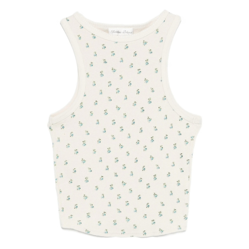 Frankies Bikinis Emma Thermal Tank Top