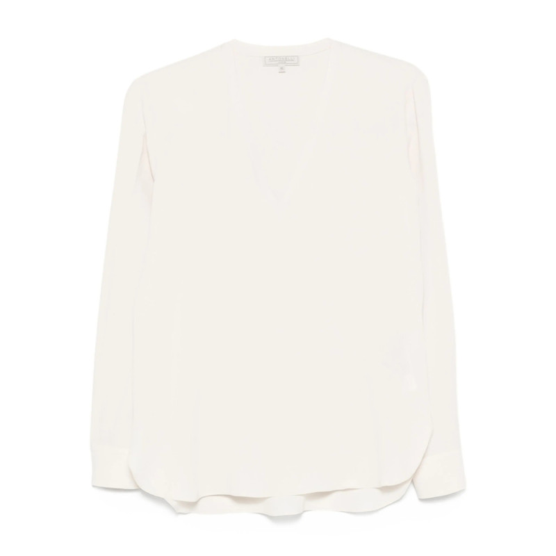 Antonelli V-neck Long-sleeve Top