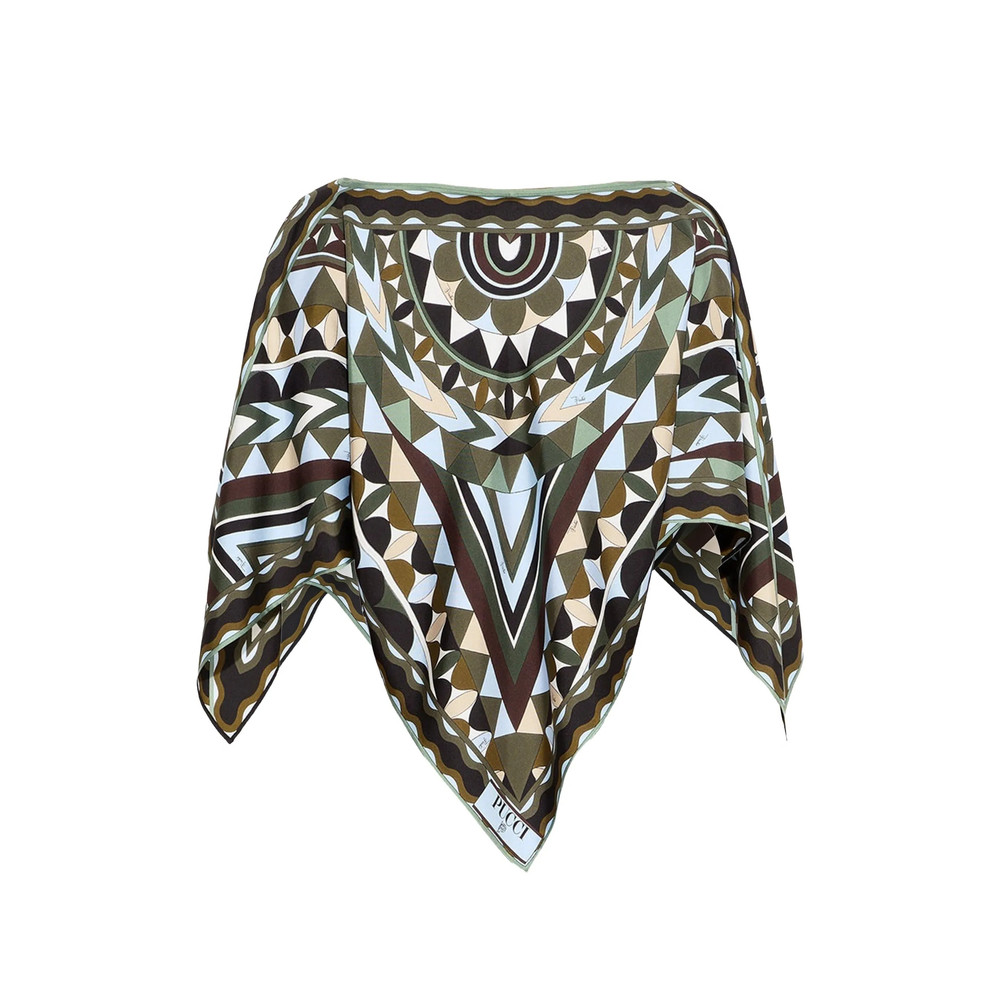 Pucci Geometric-print Blouse