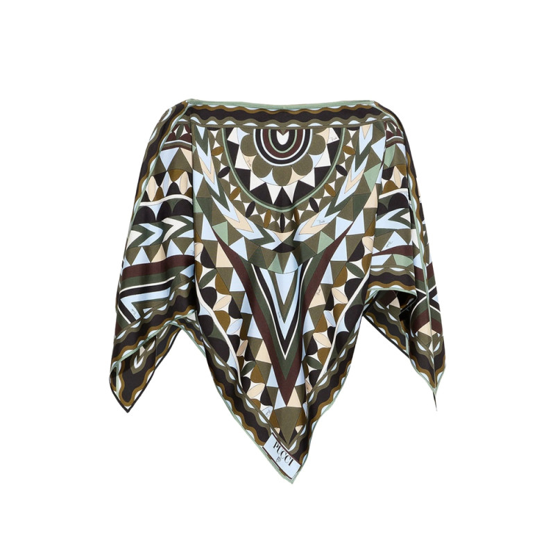 Pucci Geometric-print Blouse