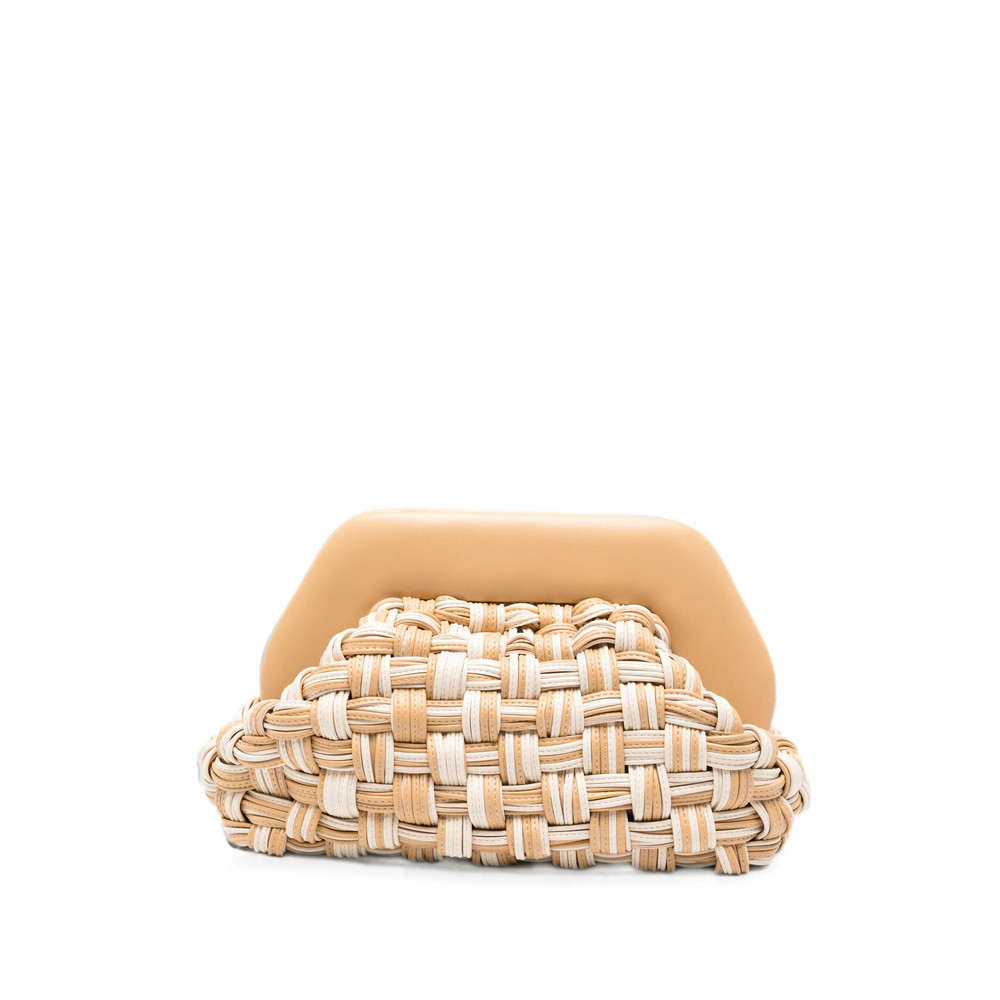 The-moirè Medium Bios Clutch Bag