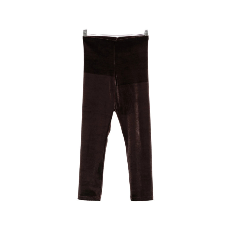 The Andamane New Holly Velvet Cropped Trousers