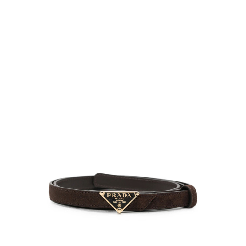 Prada Logo-plaque Belt