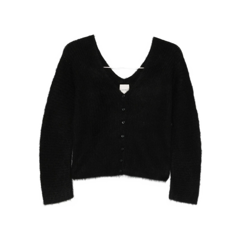 Calvin Klein Buttoned Cardigan
