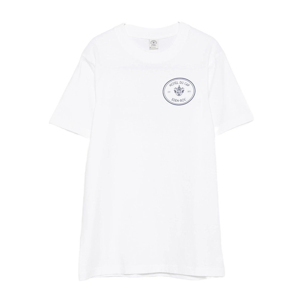 Sporty & Rich Eden-Roc Logo T-shirt