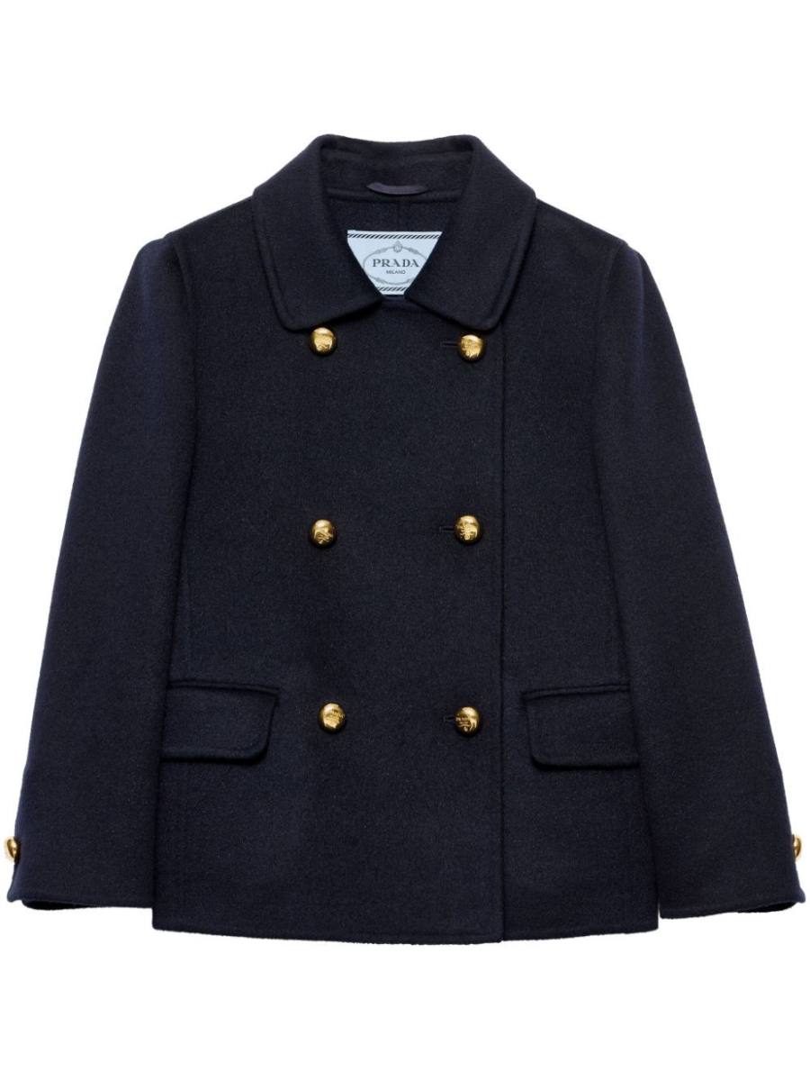 double-breasted jacket