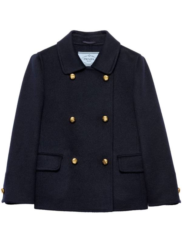 double-breasted jacket