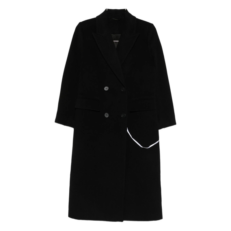 The Curated Double-breasted Coat