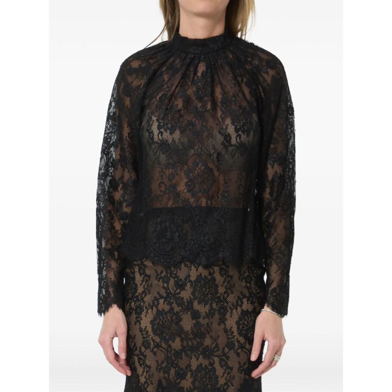 Self-portrait Laced Blouse