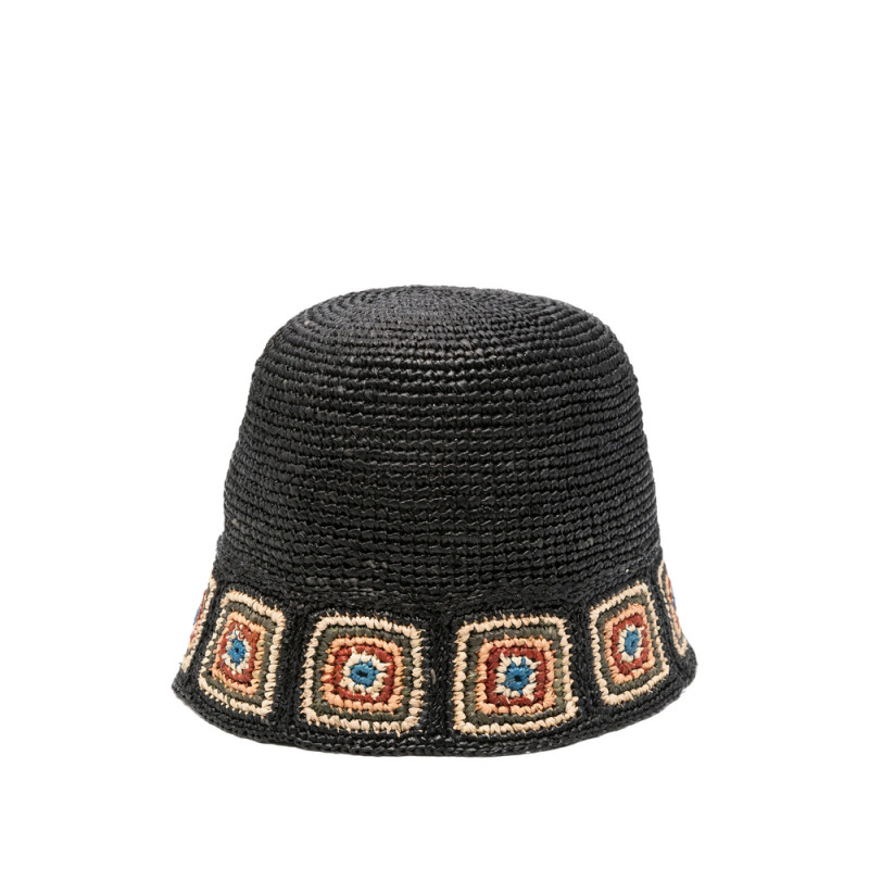 Ibeliv Panelled-trim Hat