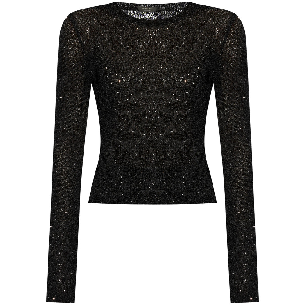 Balenciaga Sequinned Top