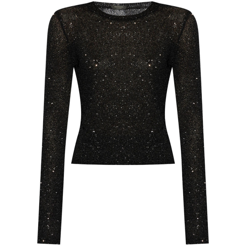 Balenciaga Sequinned Top