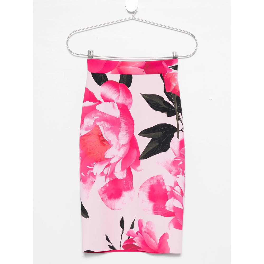 Chiara Boni Floral-print Midi Skirt