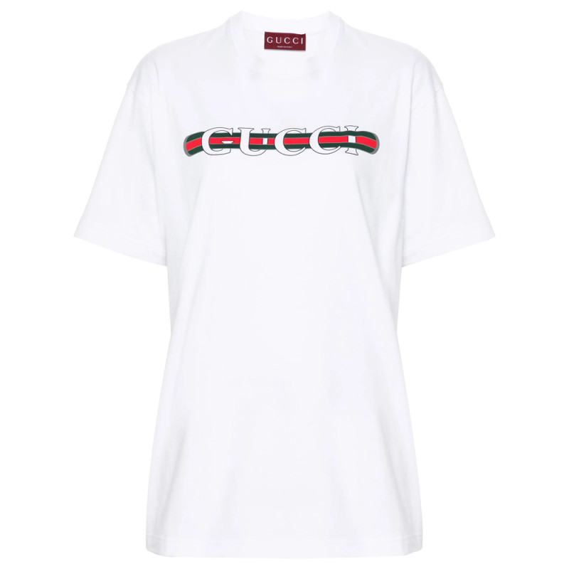 Gucci Logo-print Cotton T-shirt