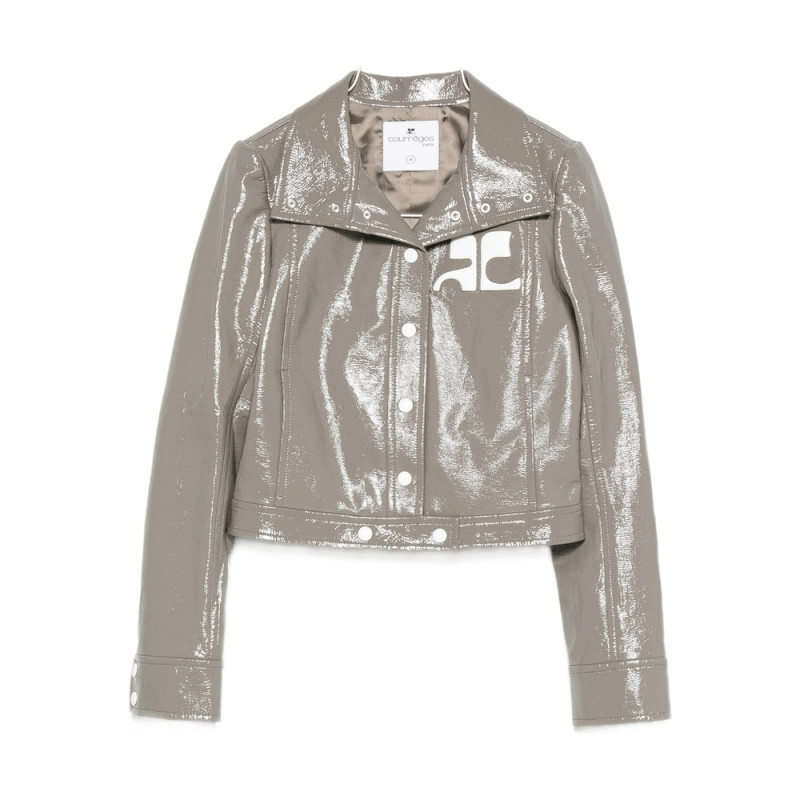 Courrèges Reedition Vinyl Jacket