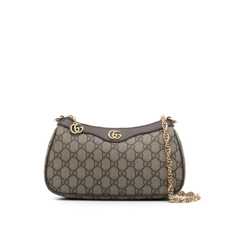 Gucci Small Ophidia GG-Supreme Chain Shoulder Bag