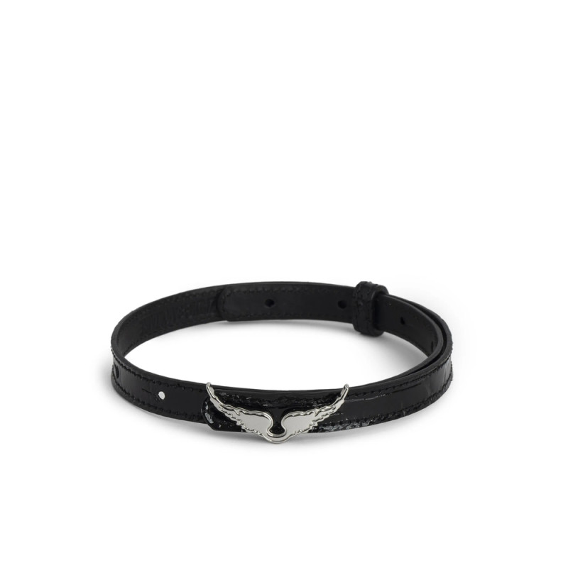 Zadig & Voltaire Rock Leather Bracelet