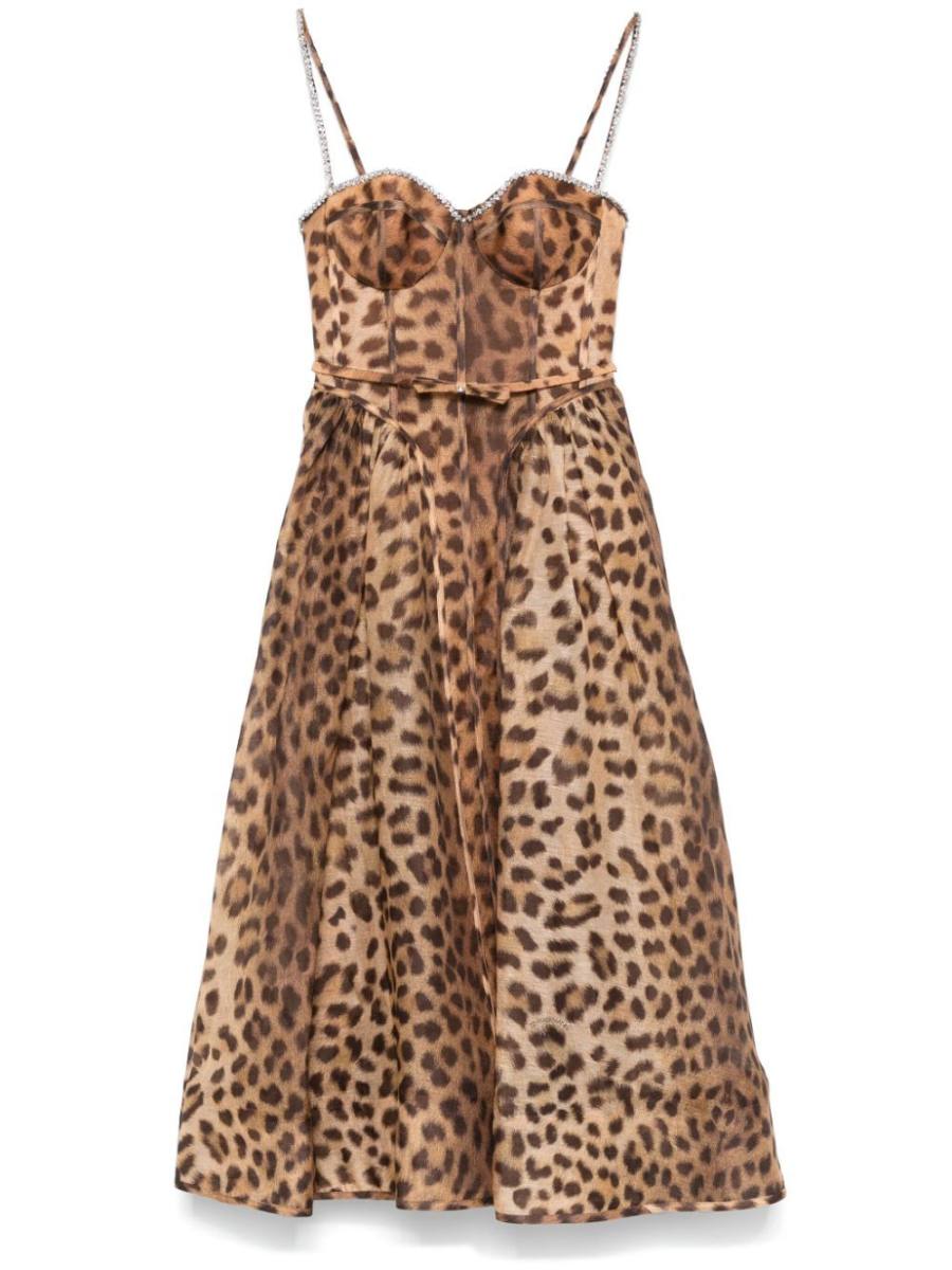 Crush midi dress