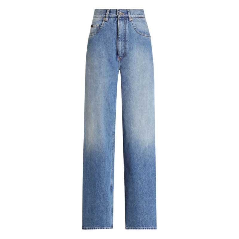 Dolce & Gabbana Logo-plaque Jeans