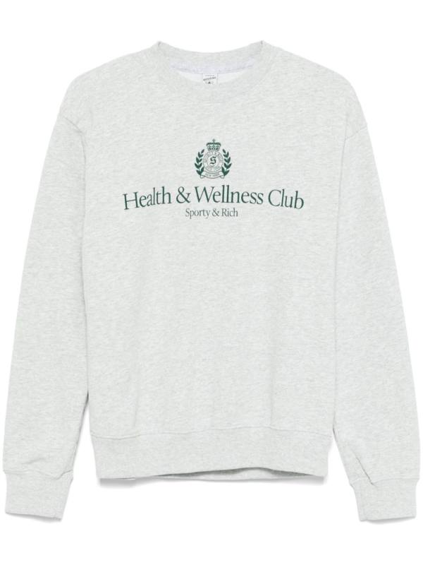 H & W Crest sweatshirt