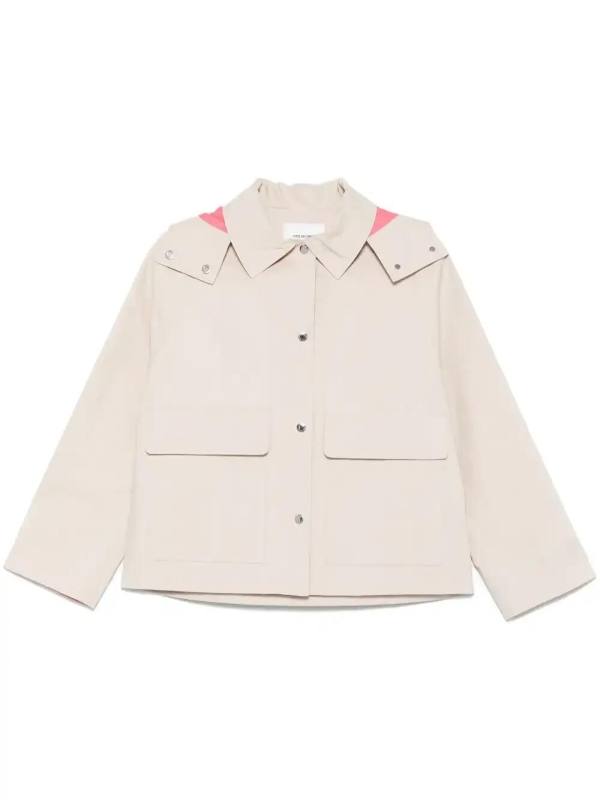 detachable-hood jacket