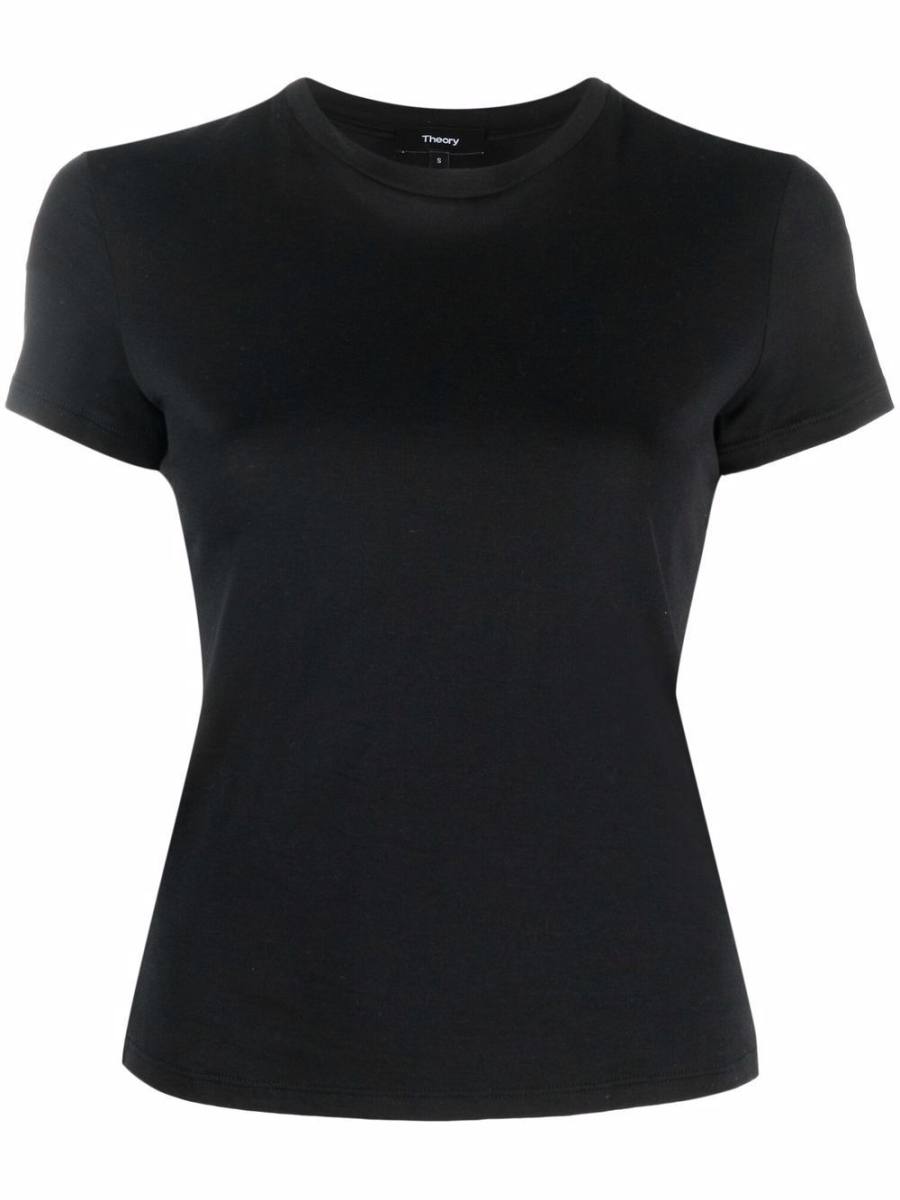 short-sleeve pima cotton T-shirt