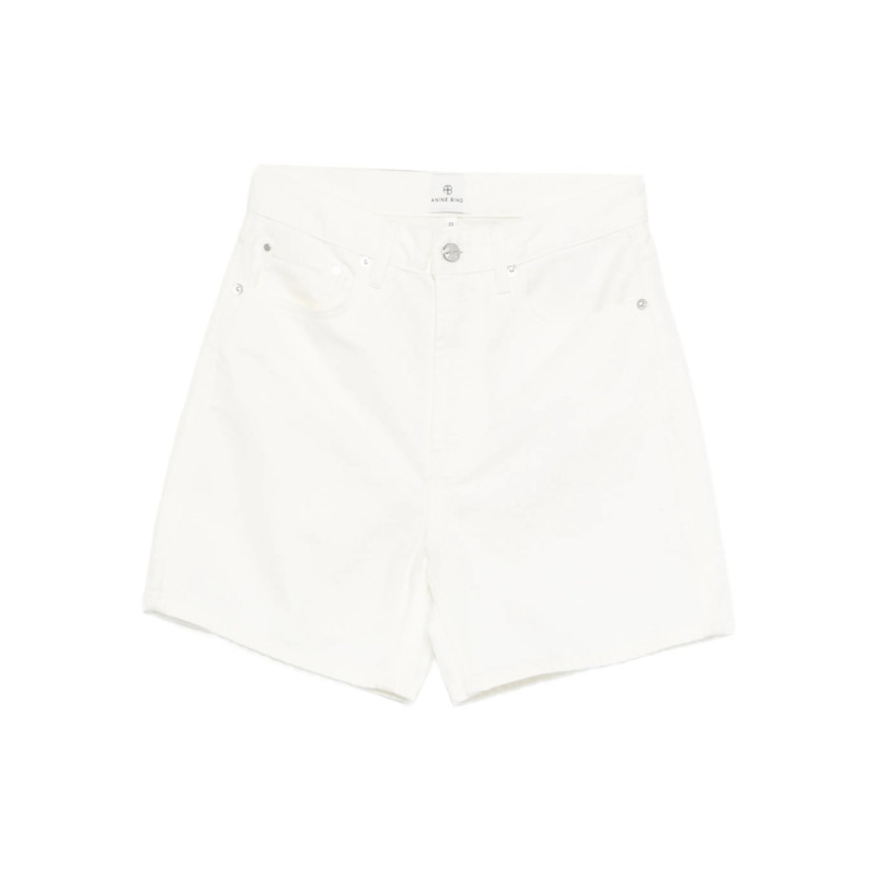 Anine Bing Button Shorts