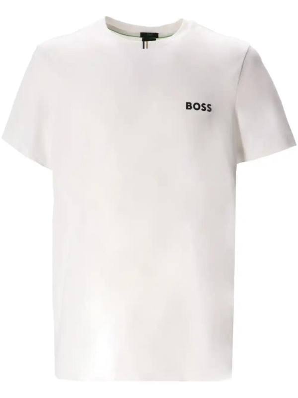 logo-print T-shirt