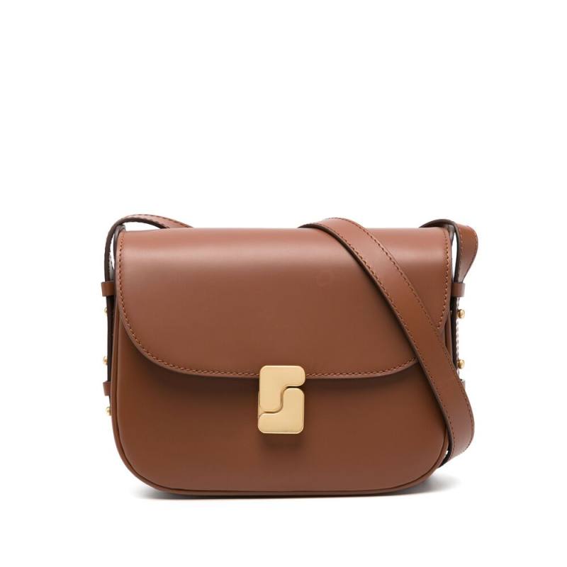 Soeur Bellissima Leather Crossbody Bag