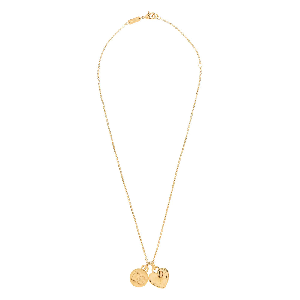 Dolce & Gabbana Logo-pendant Necklace
