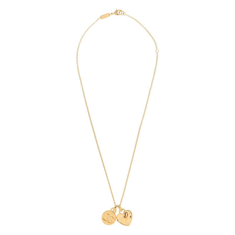 Dolce & Gabbana Logo-pendant Necklace