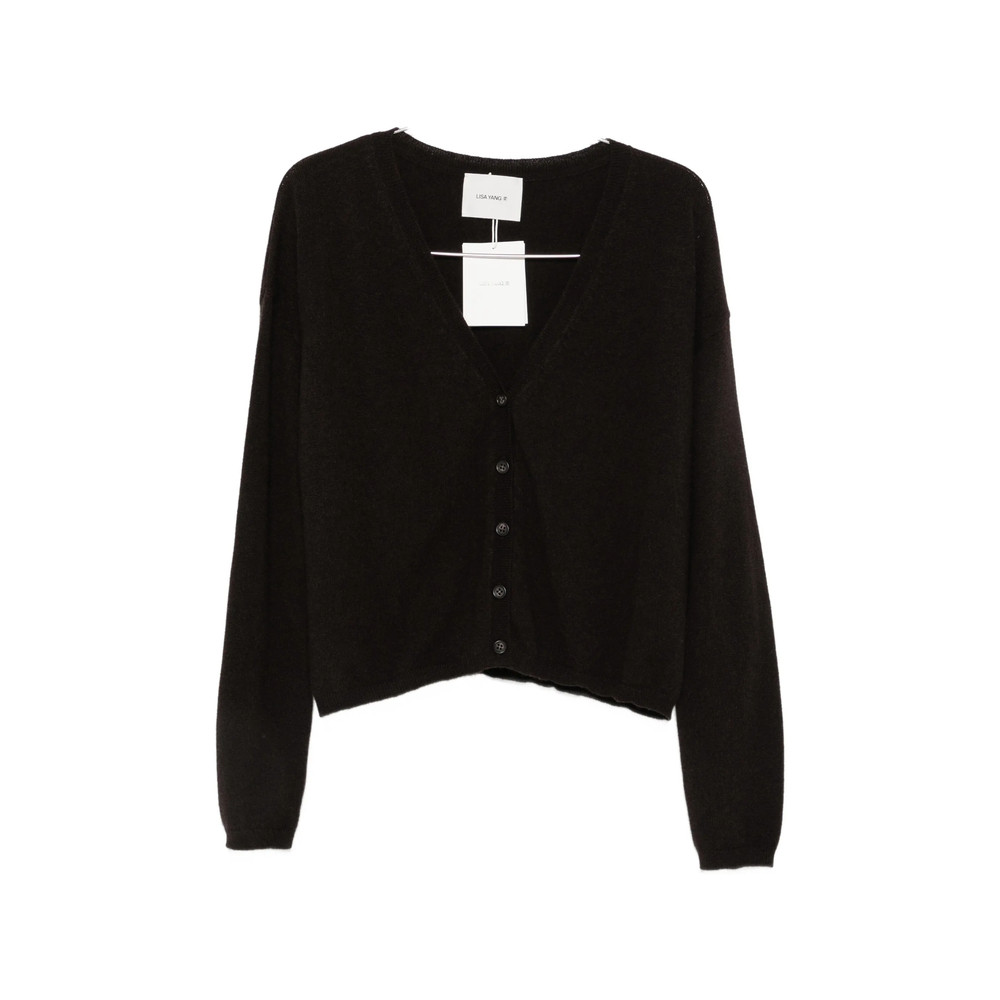 Lisa Yang Abby V-neck Cardigan