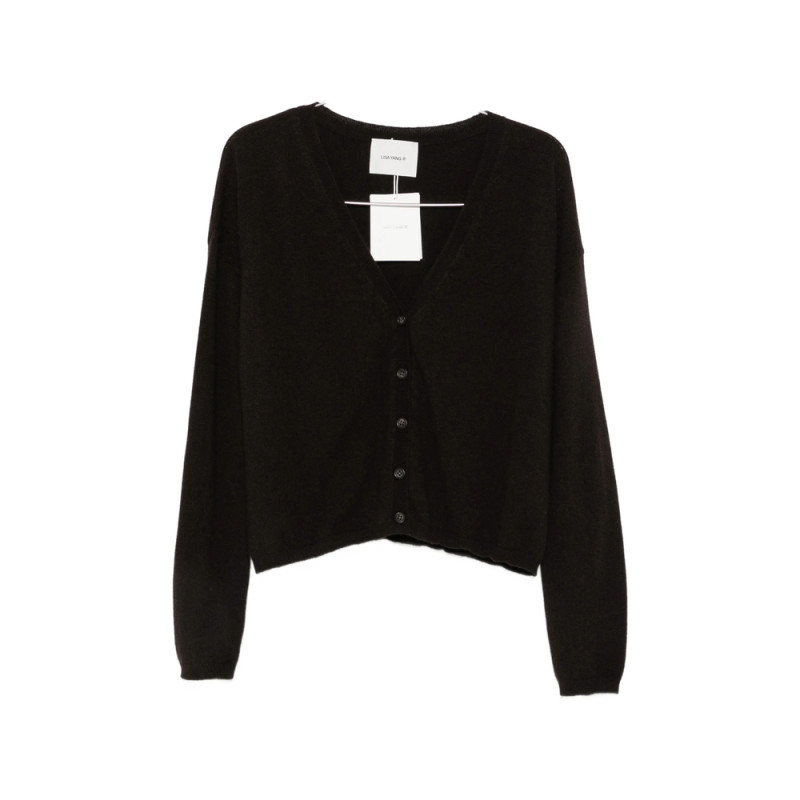Lisa Yang Abby V-neck Cardigan