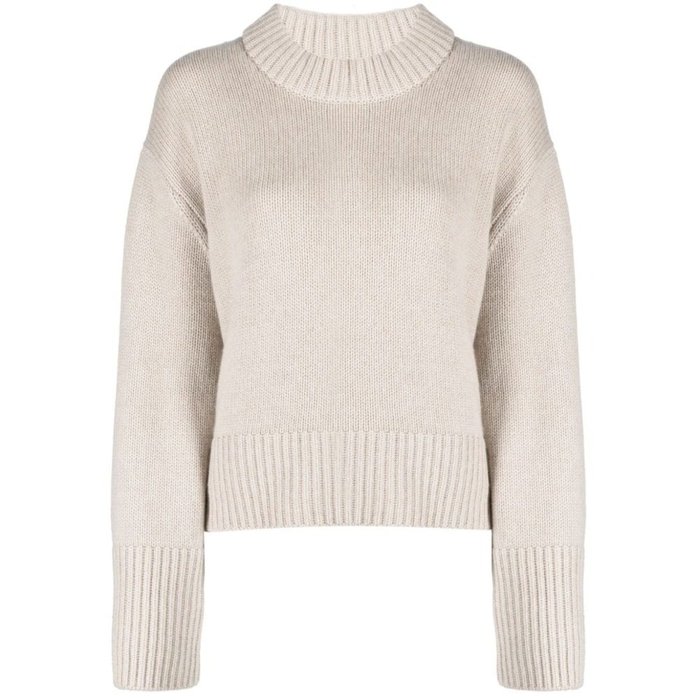 Lisa Yang Crew-neck Cashmere Jumper