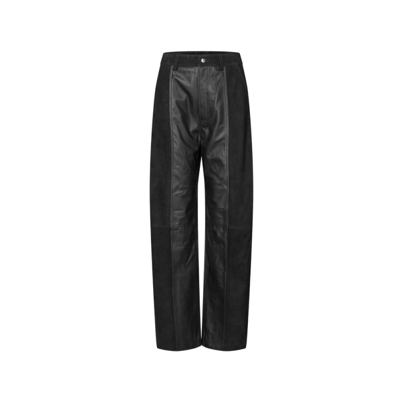 Rotate Wide Straight Trousers