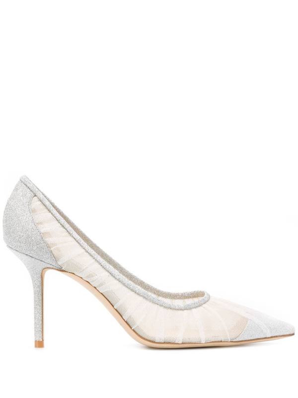 Love 85mm glitter pumps