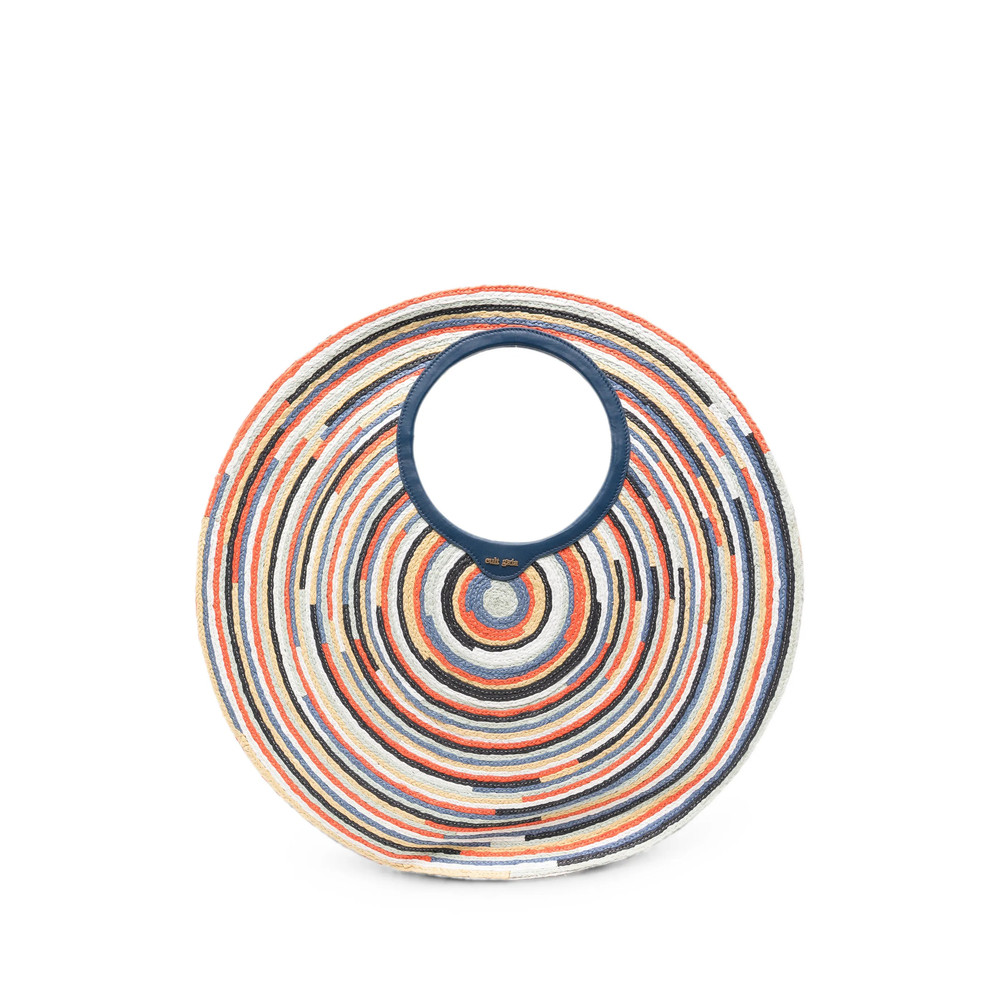 Cult Gaia Amun Striped Tote Bag
