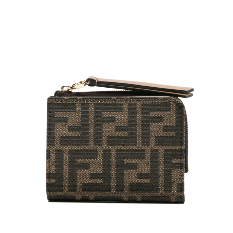 Fendi Slim Baguette Wallet