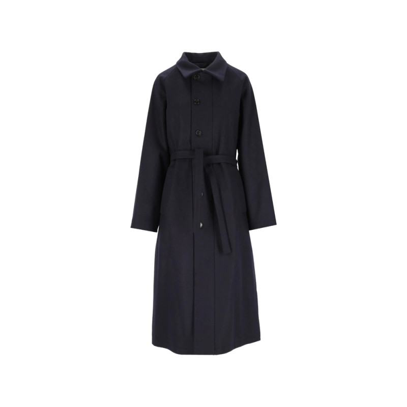 Barena Belted Button-up Coat