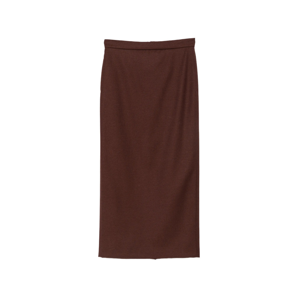 Max Mara Straight-cut Midi Skirt