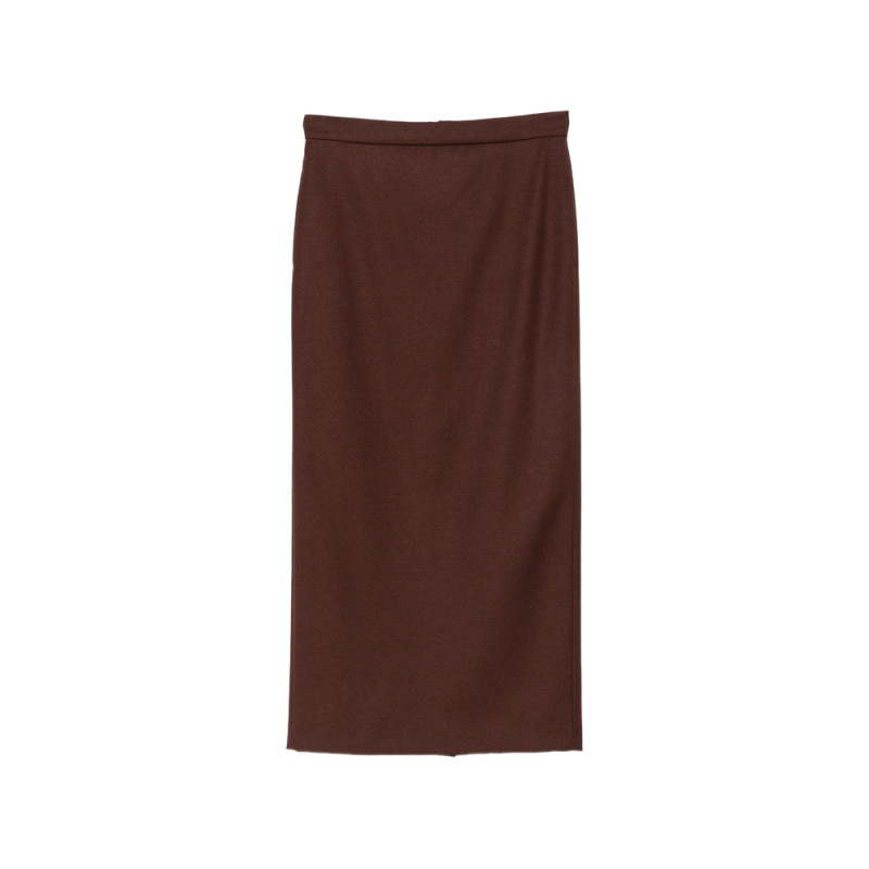 Max Mara Straight-cut Midi Skirt