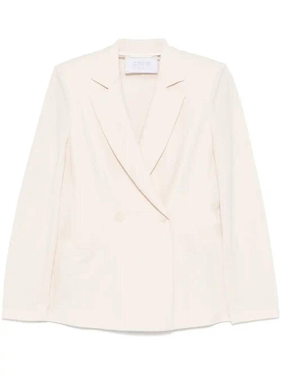 double-breasted blazer