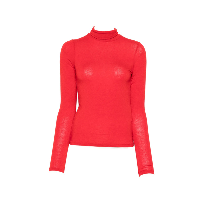 Tela Matilde Roll-neck Long-sleeve Top