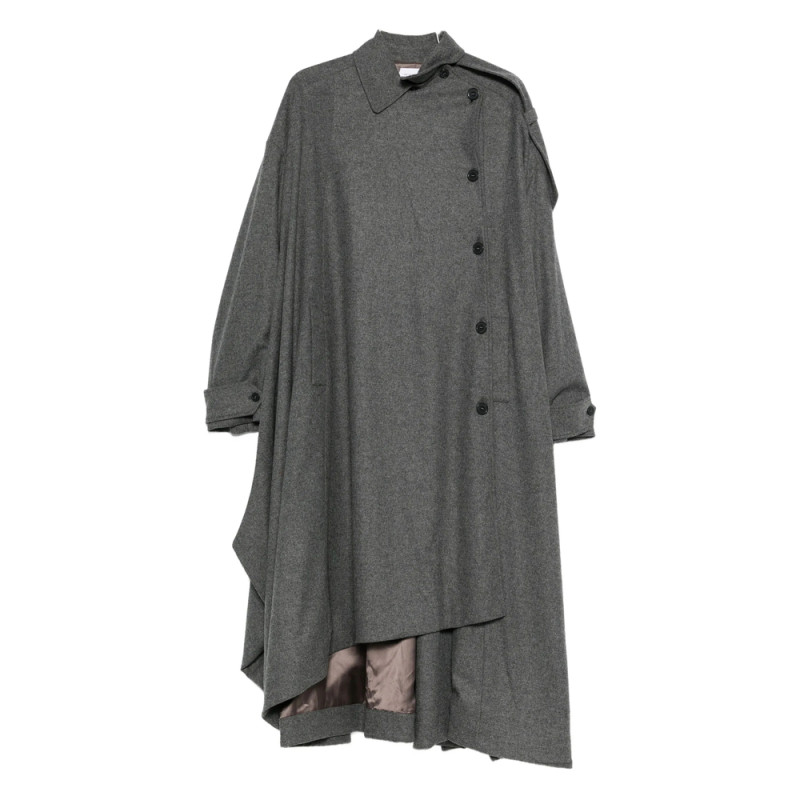 The Nina Studio Asymmetric Coat