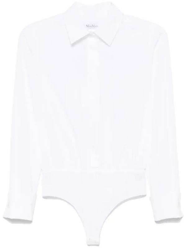 poplin bodysuit