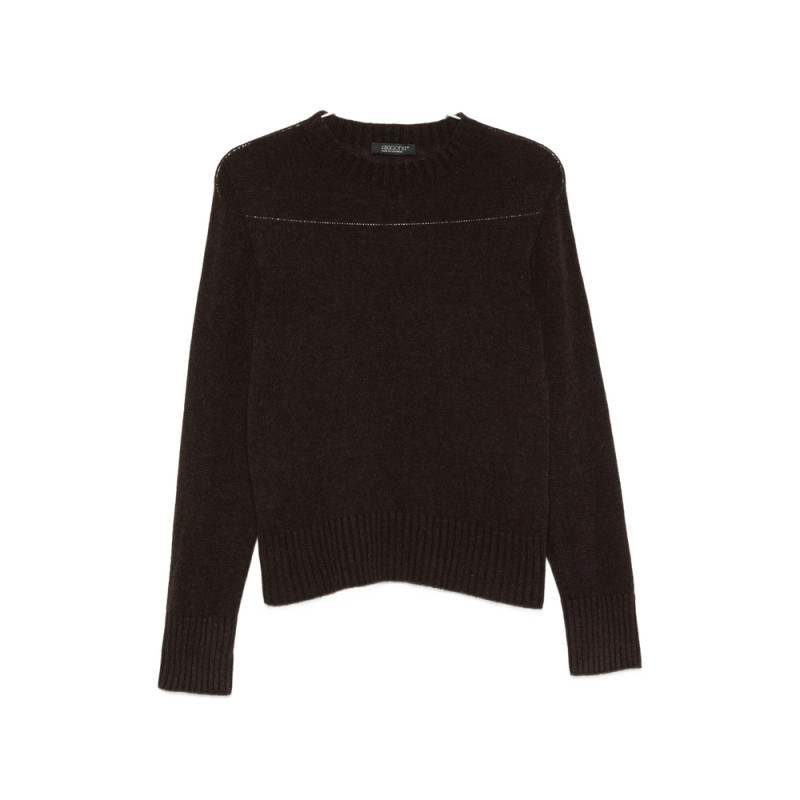 Aragona Ribbed-trim Sweater