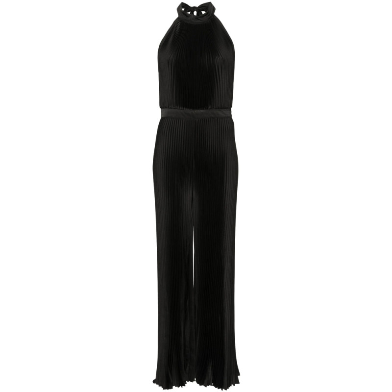 L'idee Cinema Plissé Jumpsuit